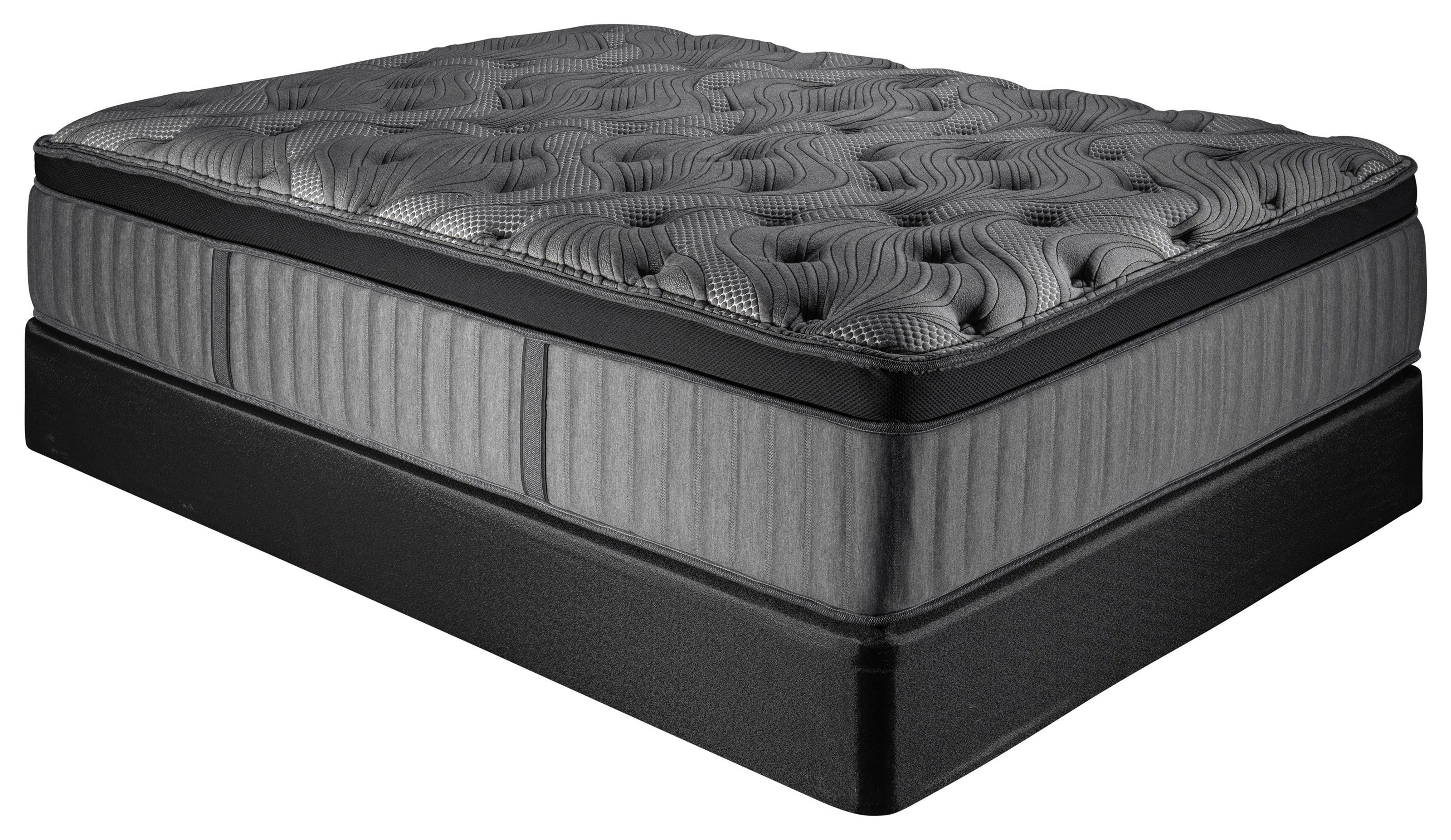 Spring bed clearance plush top
